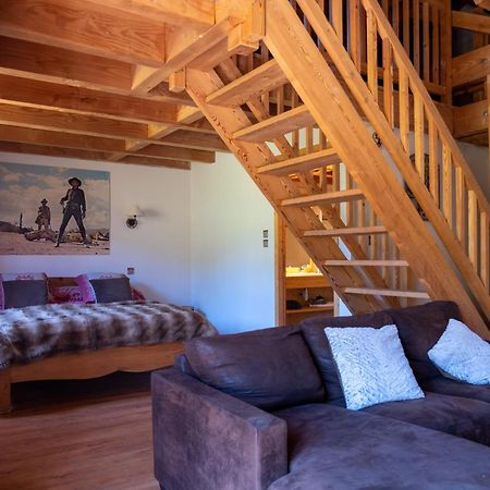 Montana Chalet Hotel & Spa Le Sauze Eksteriør bilde
