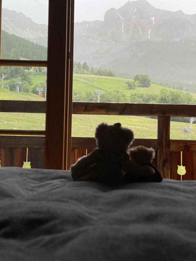 Montana Chalet Hotel & Spa Le Sauze Eksteriør bilde