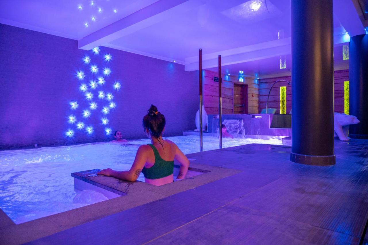 Montana Chalet Hotel & Spa Le Sauze Eksteriør bilde