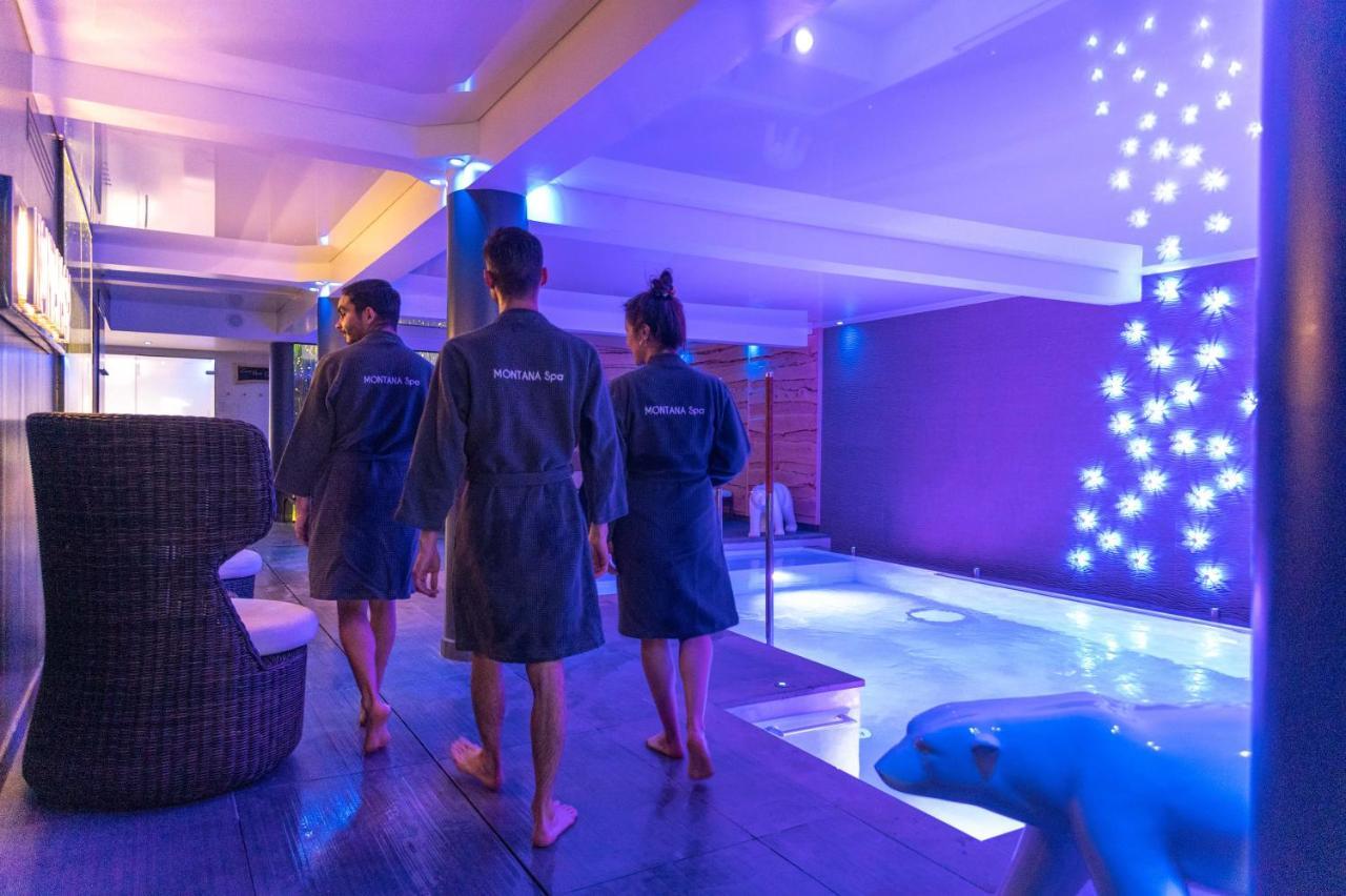 Montana Chalet Hotel & Spa Le Sauze Eksteriør bilde