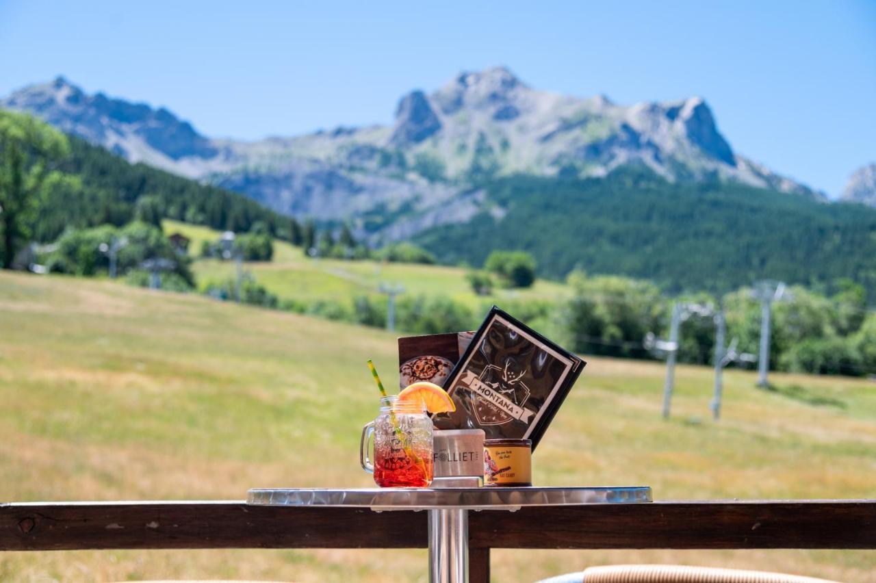 Montana Chalet Hotel & Spa Le Sauze Eksteriør bilde