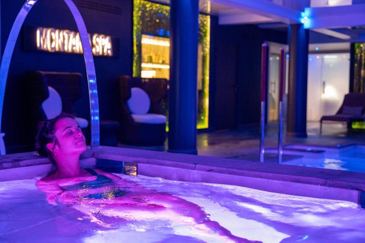 Montana Chalet Hotel & Spa Le Sauze Eksteriør bilde