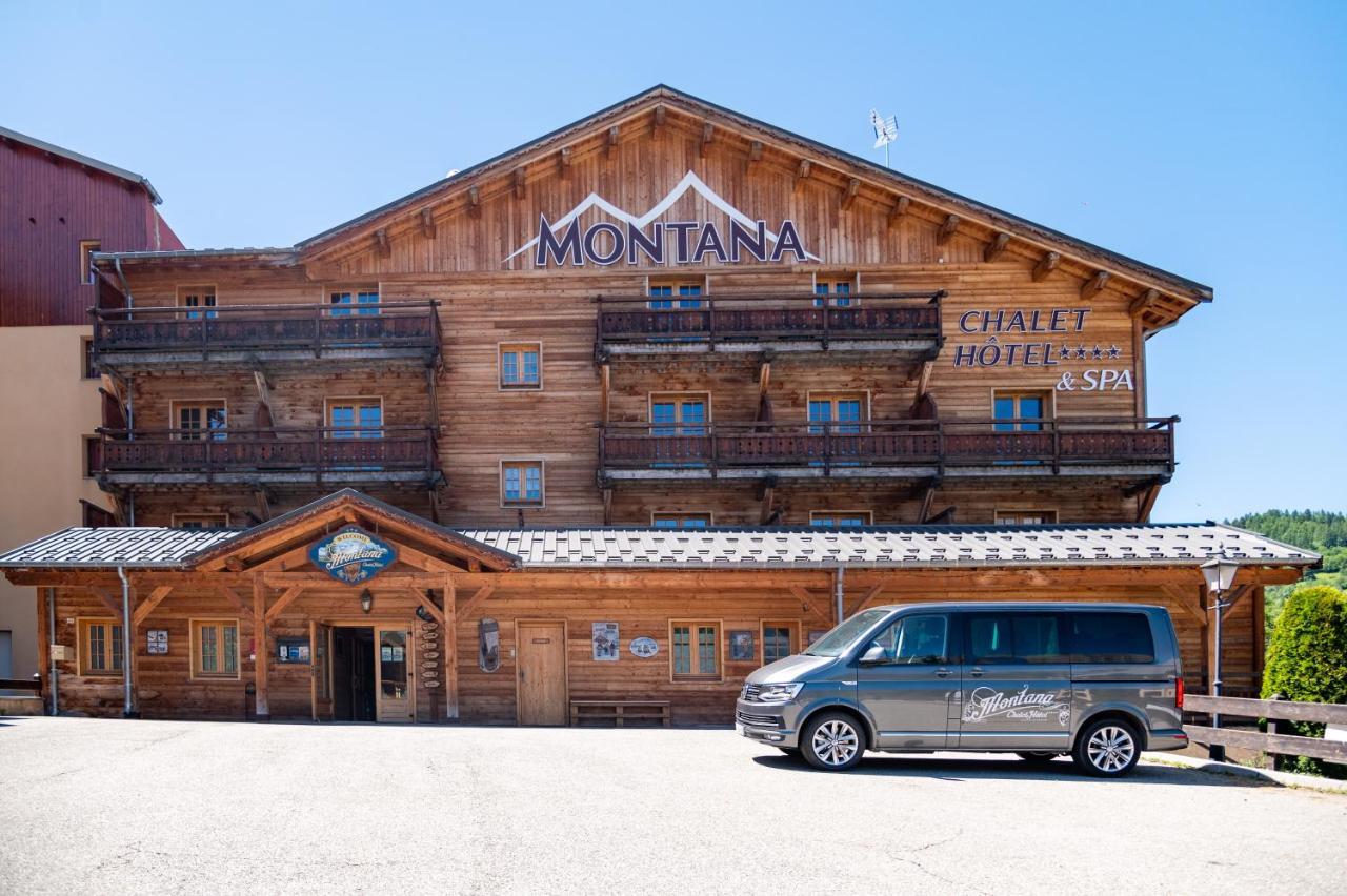 Montana Chalet Hotel & Spa Le Sauze Eksteriør bilde