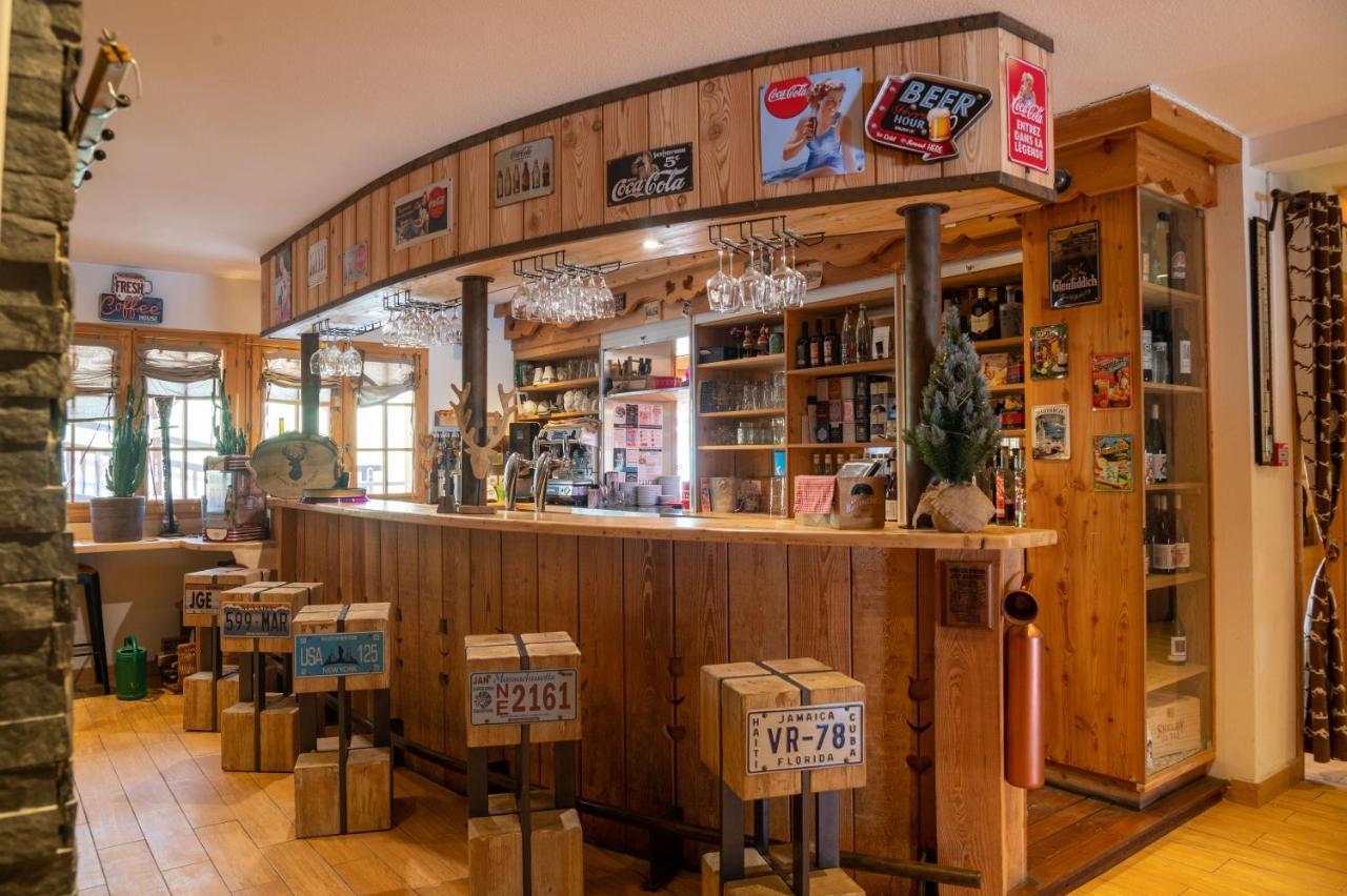 Montana Chalet Hotel & Spa Le Sauze Eksteriør bilde