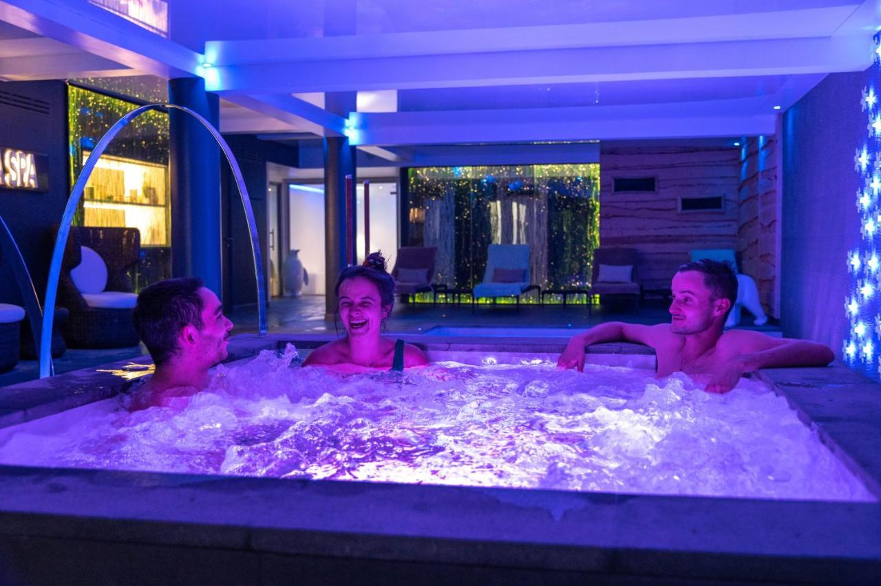 Montana Chalet Hotel & Spa Le Sauze Eksteriør bilde