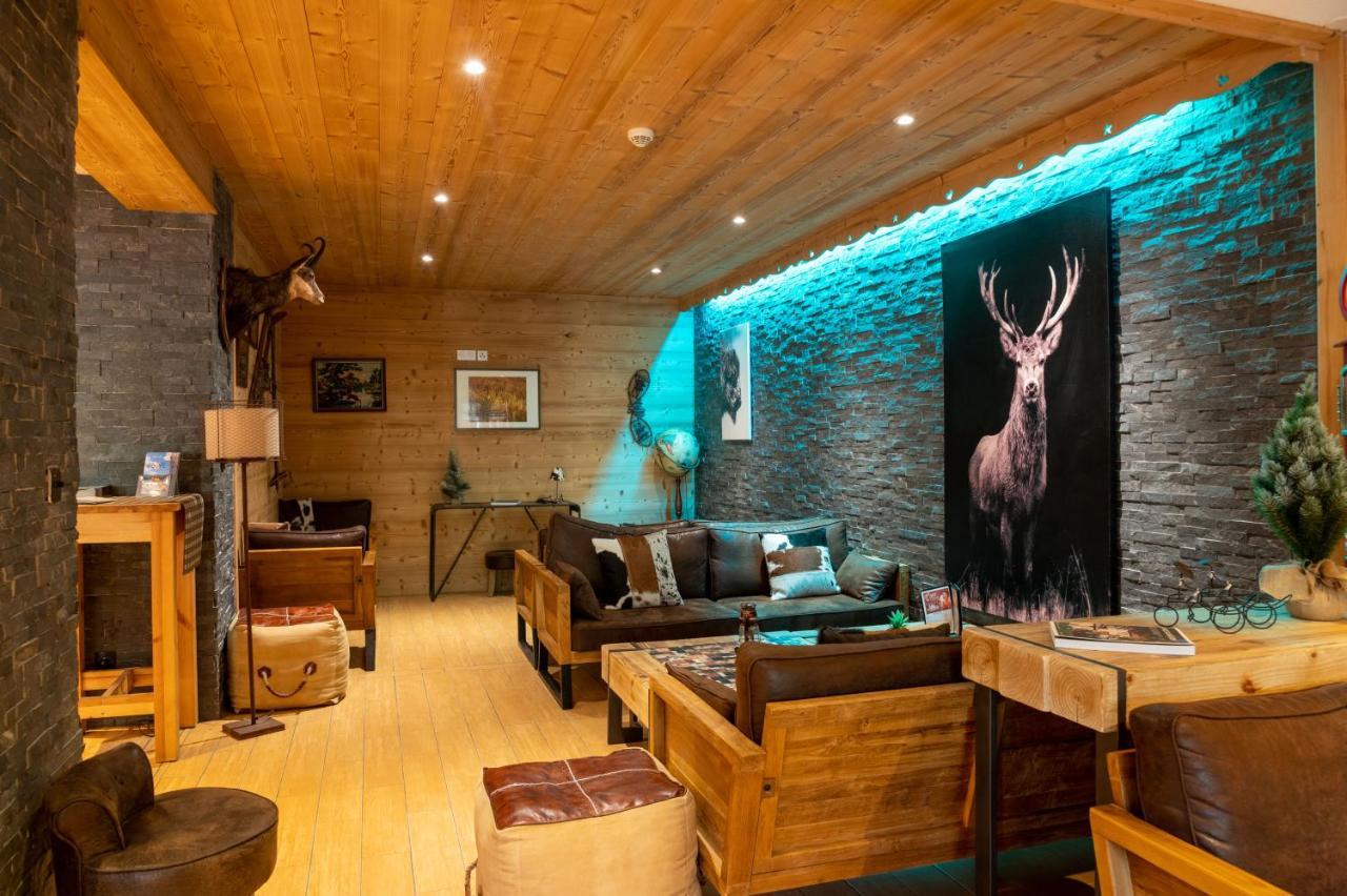 Montana Chalet Hotel & Spa Le Sauze Eksteriør bilde