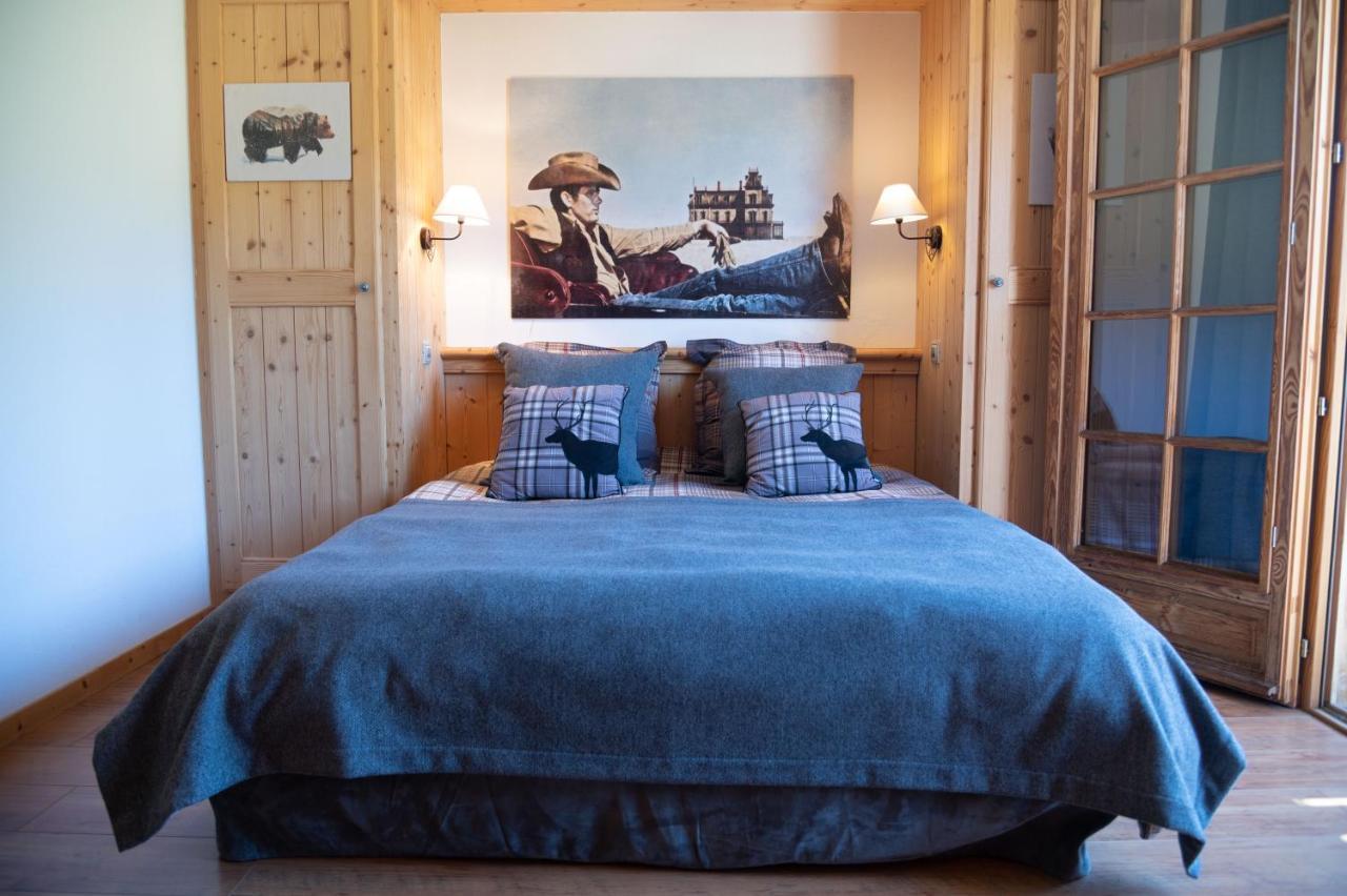 Montana Chalet Hotel & Spa Le Sauze Eksteriør bilde
