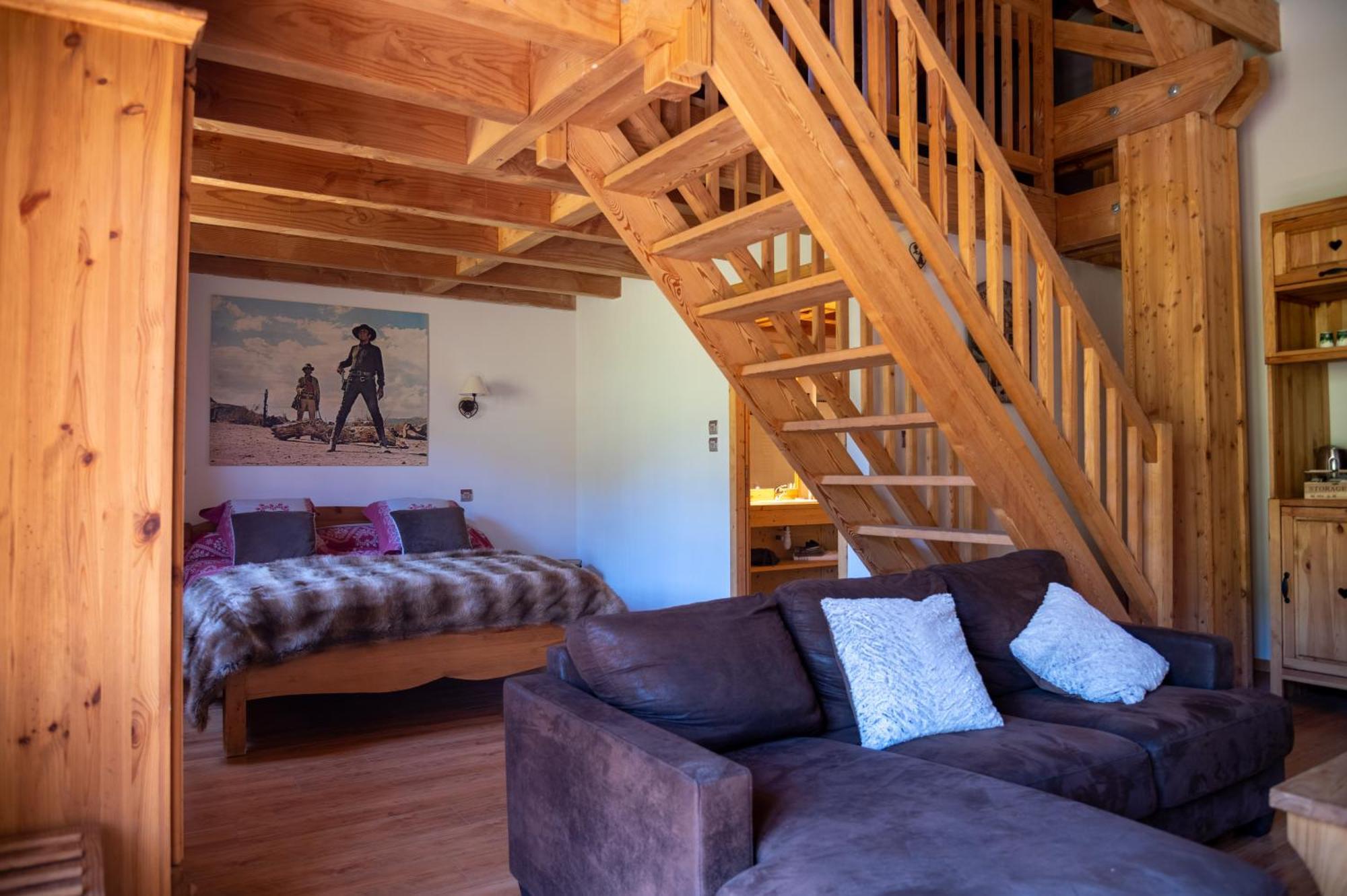 Montana Chalet Hotel & Spa Le Sauze Eksteriør bilde