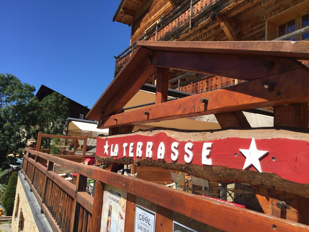Montana Chalet Hotel & Spa Le Sauze Eksteriør bilde