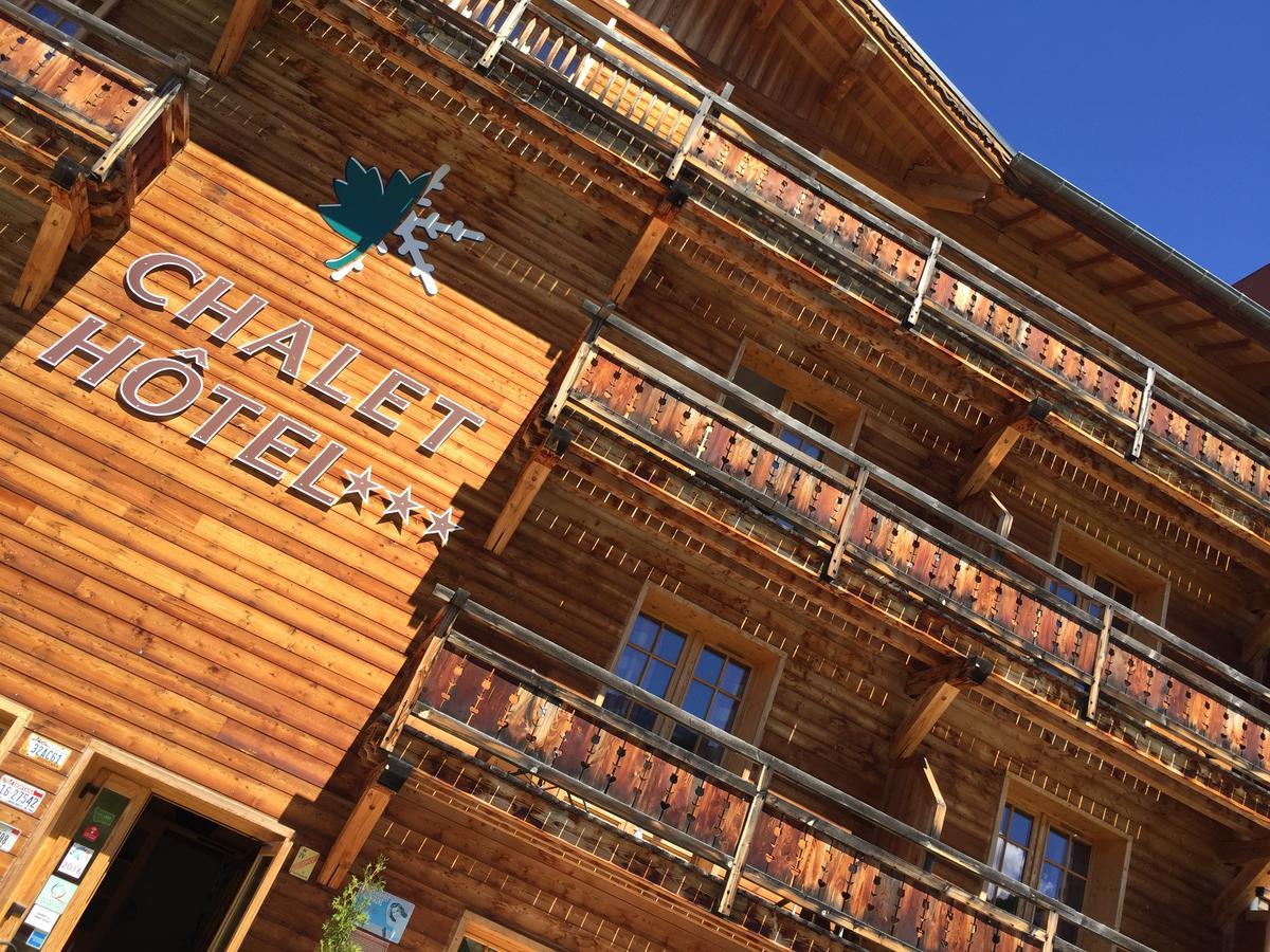 Montana Chalet Hotel & Spa Le Sauze Eksteriør bilde