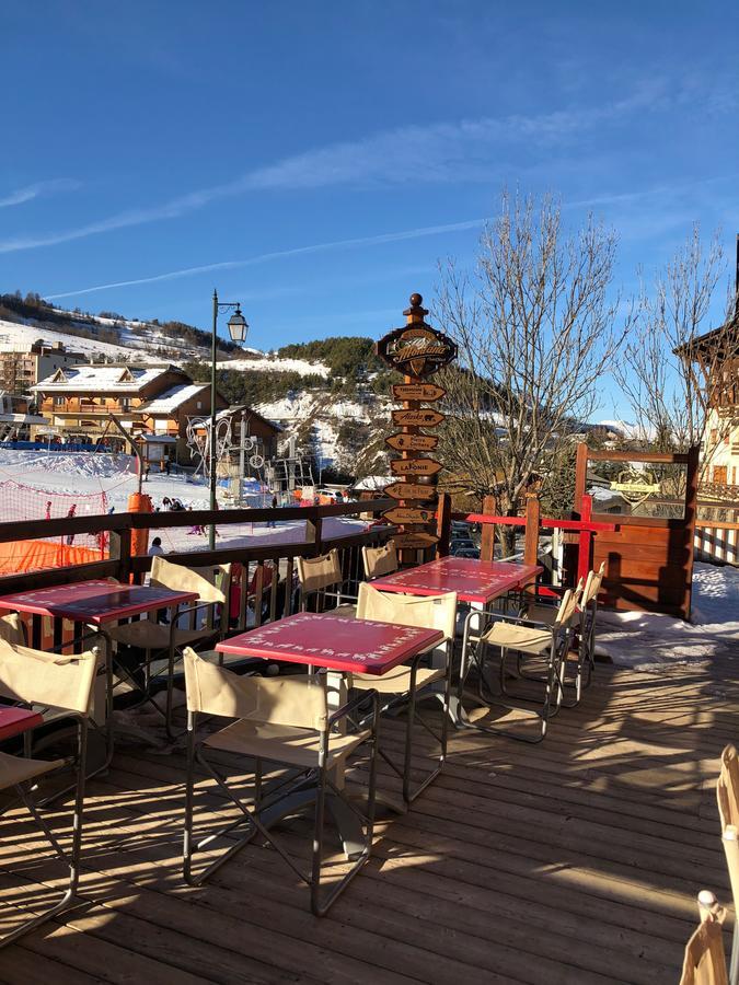 Montana Chalet Hotel & Spa Le Sauze Eksteriør bilde