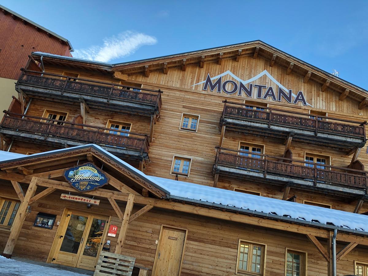 Montana Chalet Hotel & Spa Le Sauze Eksteriør bilde