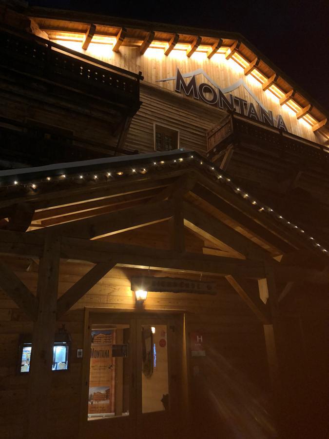Montana Chalet Hotel & Spa Le Sauze Eksteriør bilde