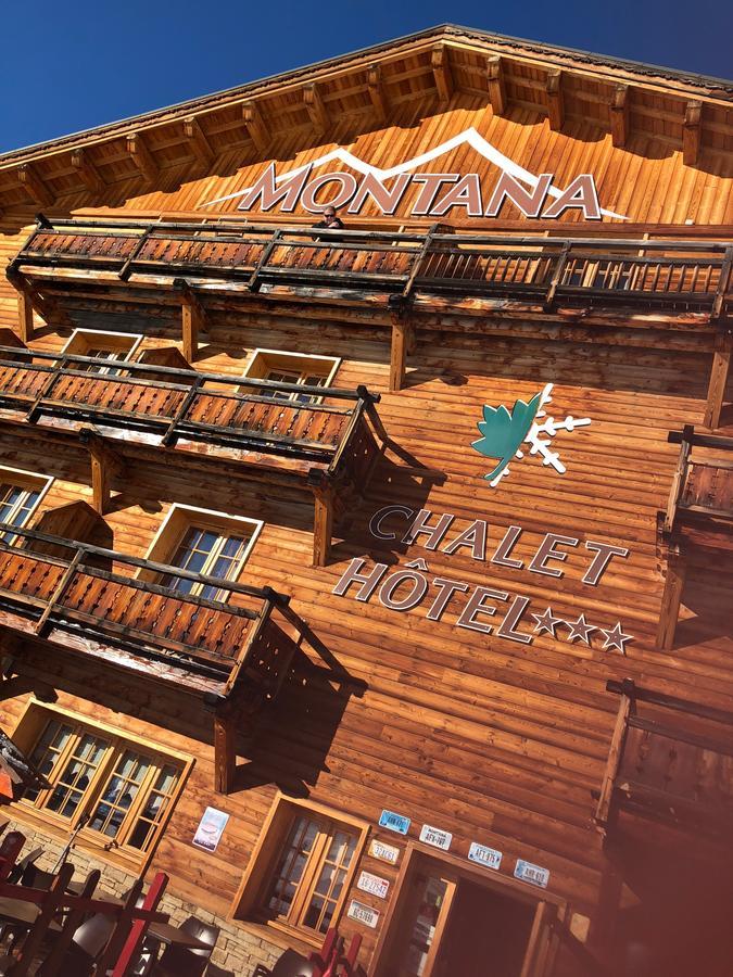 Montana Chalet Hotel & Spa Le Sauze Eksteriør bilde