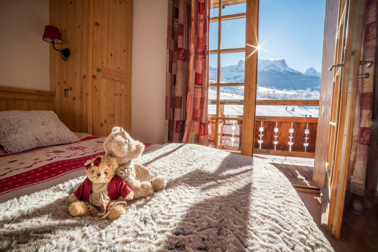 Montana Chalet Hotel & Spa Le Sauze Eksteriør bilde