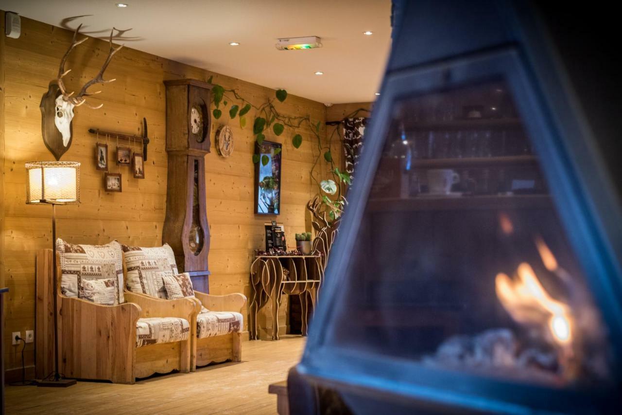 Montana Chalet Hotel & Spa Le Sauze Eksteriør bilde
