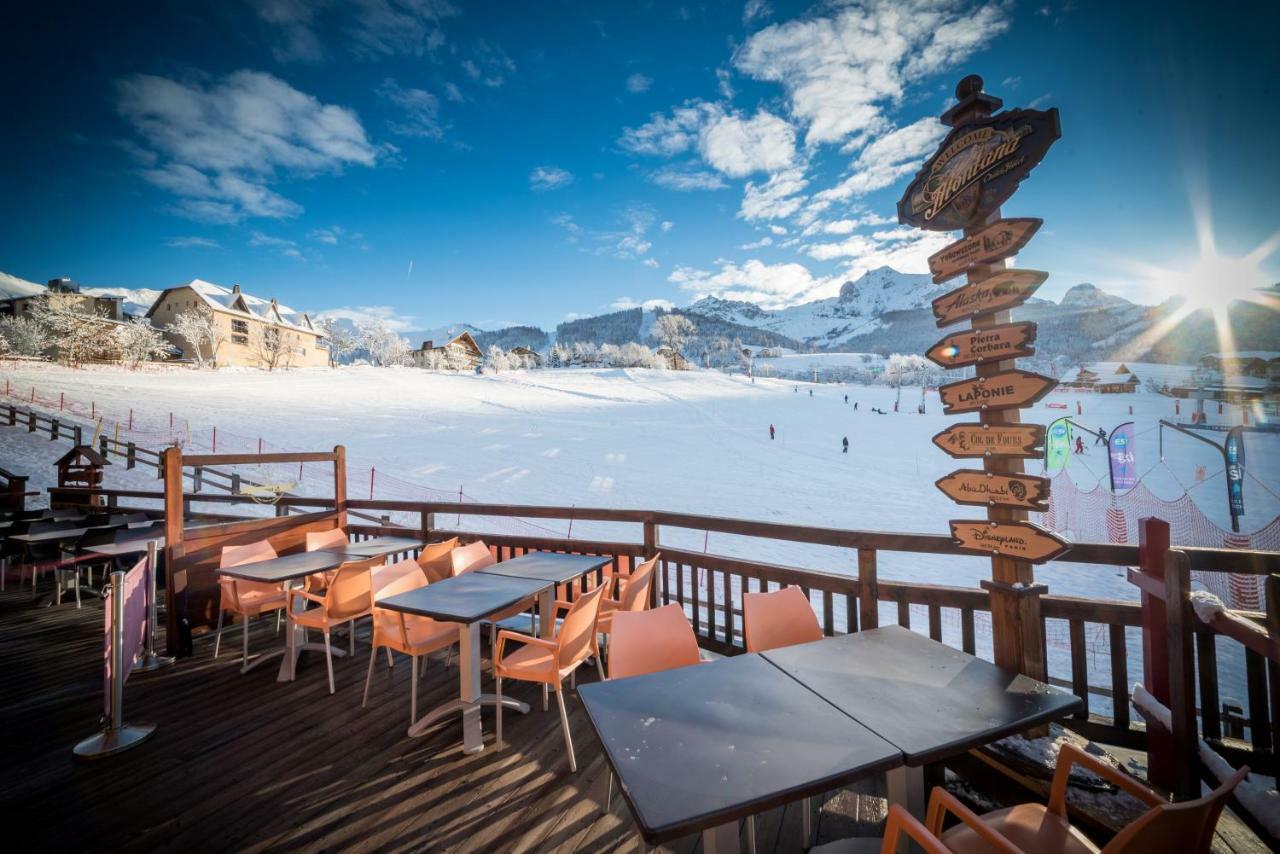 Montana Chalet Hotel & Spa Le Sauze Eksteriør bilde