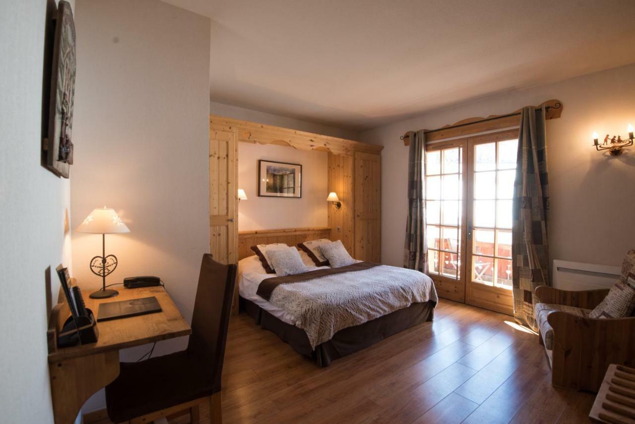 Montana Chalet Hotel & Spa Le Sauze Eksteriør bilde