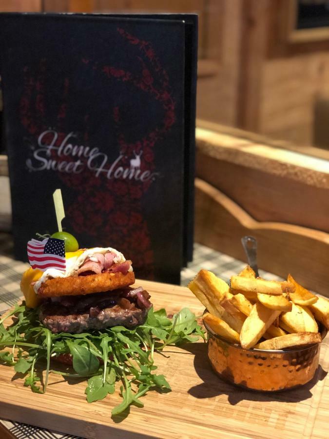 Montana Chalet Hotel & Spa Le Sauze Eksteriør bilde