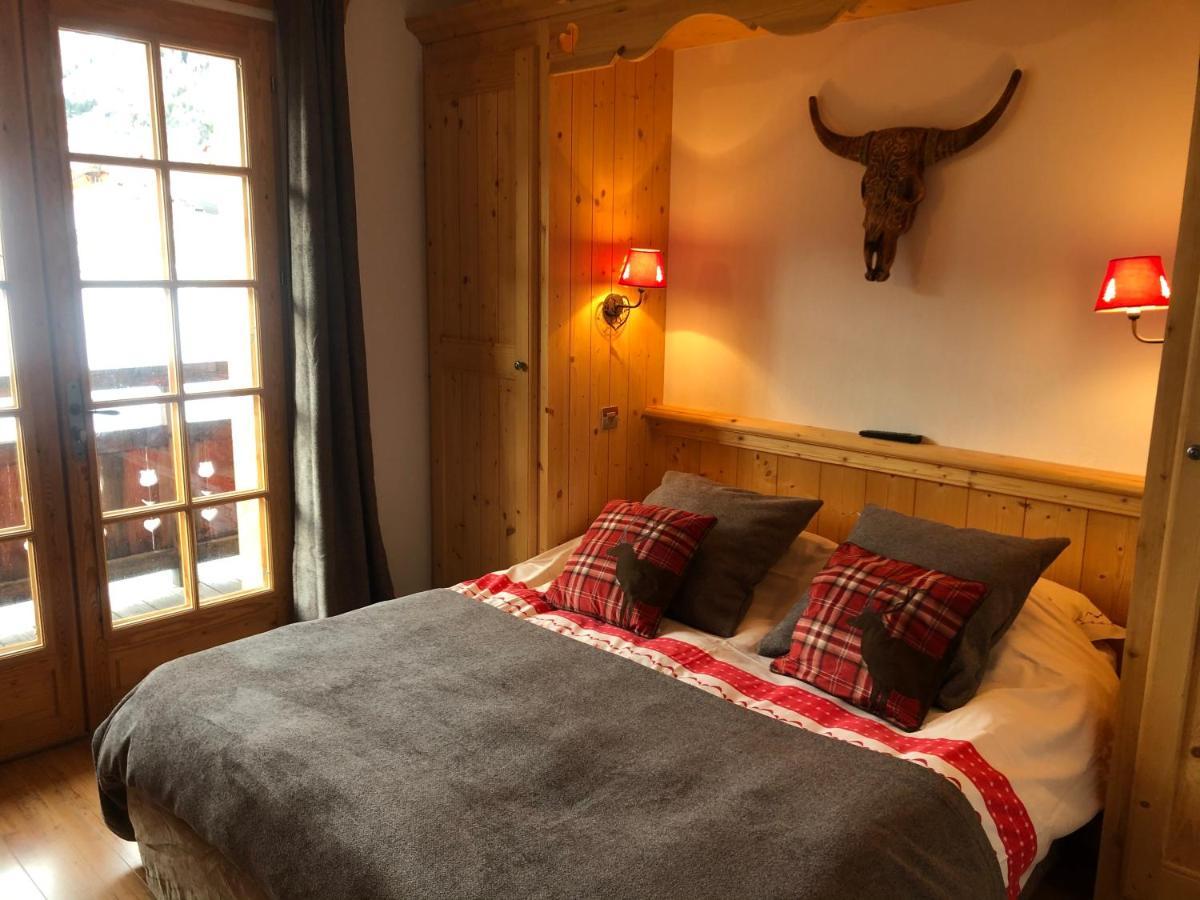 Montana Chalet Hotel & Spa Le Sauze Eksteriør bilde