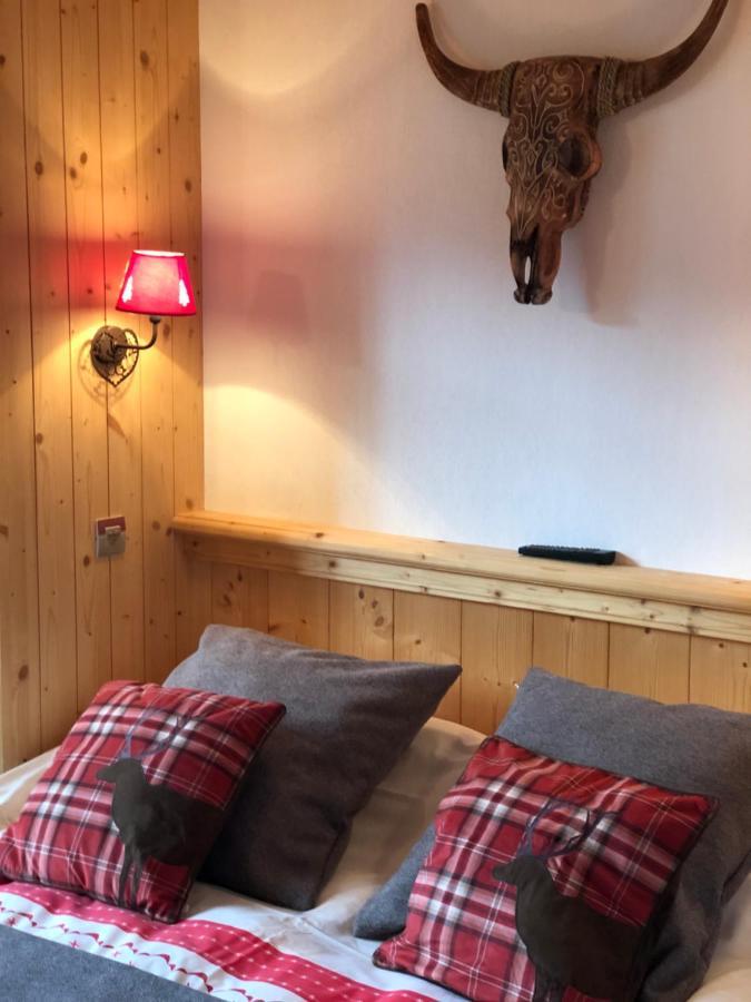 Montana Chalet Hotel & Spa Le Sauze Eksteriør bilde