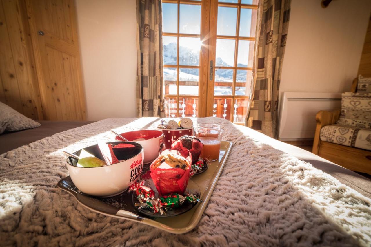 Montana Chalet Hotel & Spa Le Sauze Eksteriør bilde